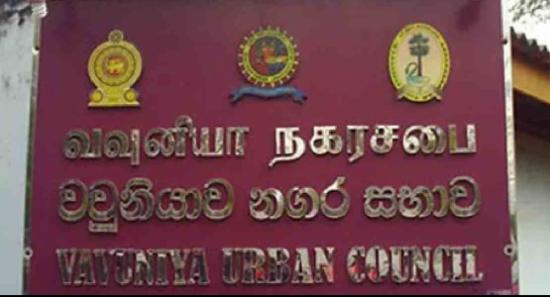 வவுனியா மாநகர சபை முதல்வர் சுந்தரலிங்கம் காண்டீபன